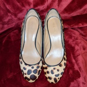 Nine West Wedge Animal Printed Shoes